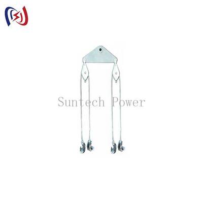 Qualité  ST Series Multiple Bundle Conductor Lifter for 2-8 Conductors with 24-320KN Rated Load and Aluminum Alloy Frame usine