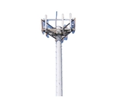 Tour d'antenne mobile autosuffisante d'ASTM A36 ASTM A572 GR65 GR50
