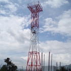 Tour d'antenne en acier de GM/M Sst quatre Q355B mobiles angulaires à jambes