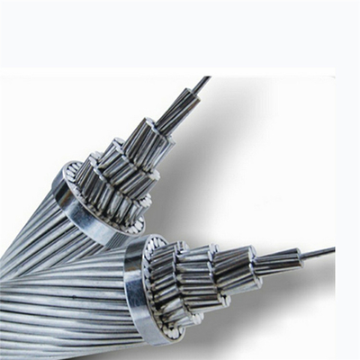 Conducteur en acier nu For Overhead d'alliage d'aluminium d'Al ACAR 18/19