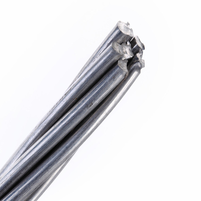 Les BS 215 tout le câble électrique aérien nu de conducteur de diamètre en aluminium de Wasp 7/4.39mm