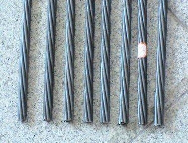 La mesure d'A.W.G. 10 a galvanisé le type en acier de haute tension de fil de séjour