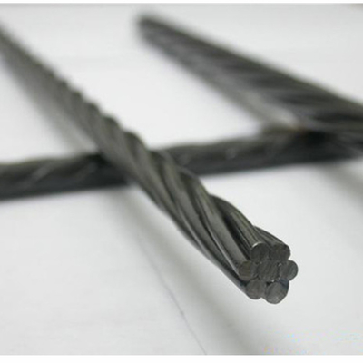 ASTM A475 soudant la résistance à la corrosion galvanisée 7/32 pouces de fil de fil d'acier