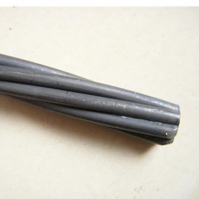 ASTM A475 soudant la résistance à la corrosion galvanisée 7/32 pouces de fil de fil d'acier