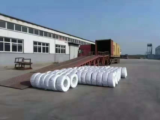 brin galvanisé nu Guy Wire For Overhead de 1 x 7 EHS 3/8&quot;