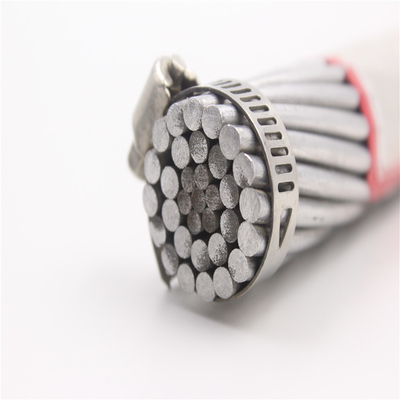 L'acier a renforcé le câble en aluminium nu de For Overhead Electric de conducteur