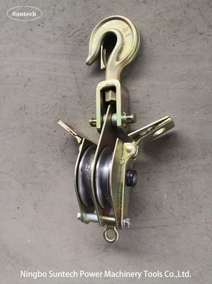 Lignes de transmission à double faisceau de fer de levage avec ouverture des deux côtés QHS 50KN