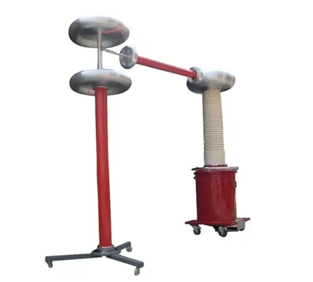 Équipement d'essai de détection libre de 10 KVA / 50 KV PD Système d'essai de décharge partielle de transformateur