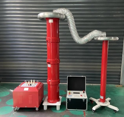 Équipement d'essai de détection libre de 10 KVA / 50 KV PD Système d'essai de décharge partielle de transformateur