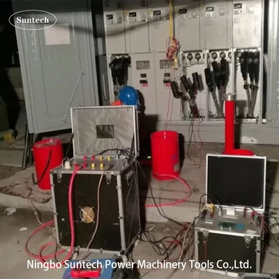 Kit de test de haute tension de 810 KVA, équipement de test de câbles Hv de 35 KV et 132 KV 30 à 300 Hz