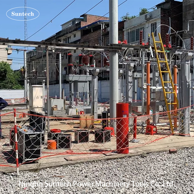 Système d'essai résonant à courant alternatif portable de 270 KVA