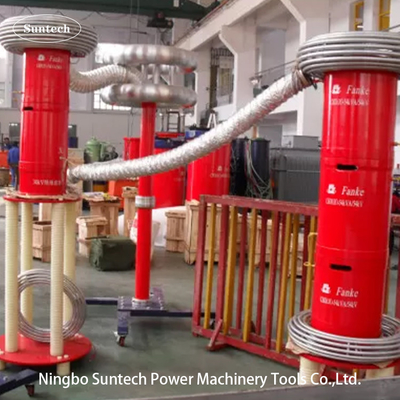 Équipement d'essai de câbles HV de 35 KV à 132 KV pour l'essai de résistance à la tension AC