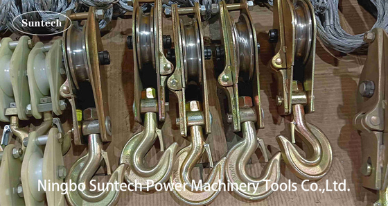 Joints de chaussette de maillage de conducteur Outils de câblage pour lignes de transmission