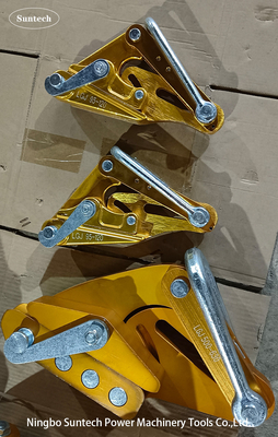 Les outils d'érection de la tour viennent avec la pince ACSR 30KN M3000