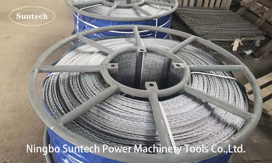 Pilote en acier galvanisé anti-torsion non tournant Wire Rope