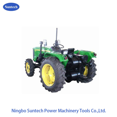 extracteur de treuil de cable électrique 22kW/commande à quatre roues treuil 304 tirés de tracteur