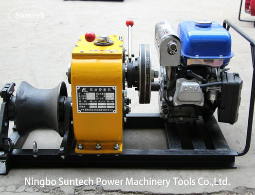 Positionnement précis de Cable Winch Puller de modèle de 30KN SFJ avec le moteur à essence