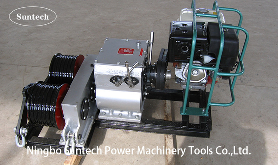 Extracteur 5 Ton In Power Construction de treuil de câble de moteur diesel de tambour de double de SQY5C