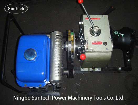 Capacité 30KN 3 Ton Cable Winch Puller Power levant 8m/Min Fast Traction Speed
