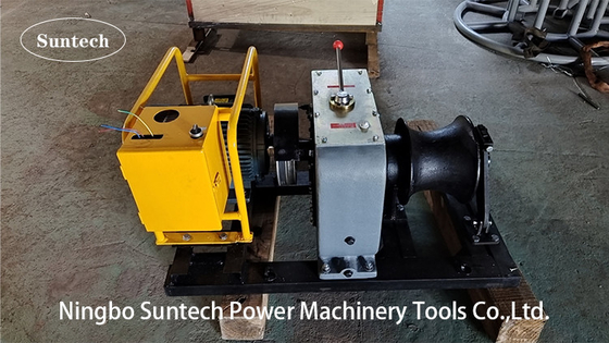 Levage de JJM5-D 5 Ton Cable Winch Puller Electric utilisé dans le transport d'énergie