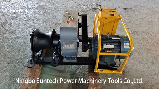 Levage de JJM5-D 5 Ton Cable Winch Puller Electric utilisé dans le transport d'énergie