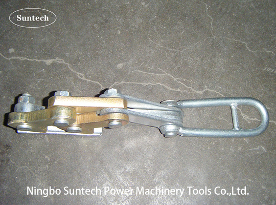 Poignée de Cable Pulling Clamp Earthwire de modèle de 30KN SKDS pour la construction de puissance