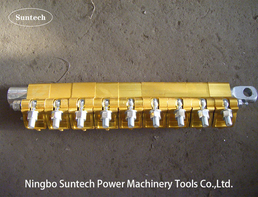 Type multi charge évaluée de segment de Cable Pulling Grips SK50DP2 15T de conducteur