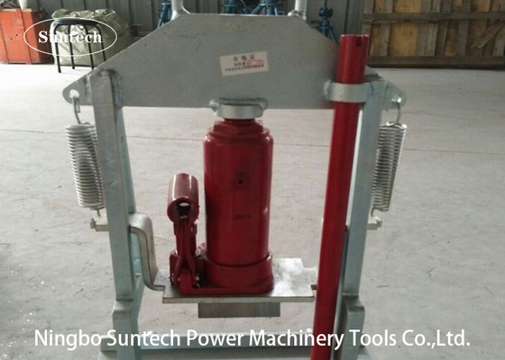 Tuyau de LGJ720 20KN redressant le conducteur Stringing Tools de machine