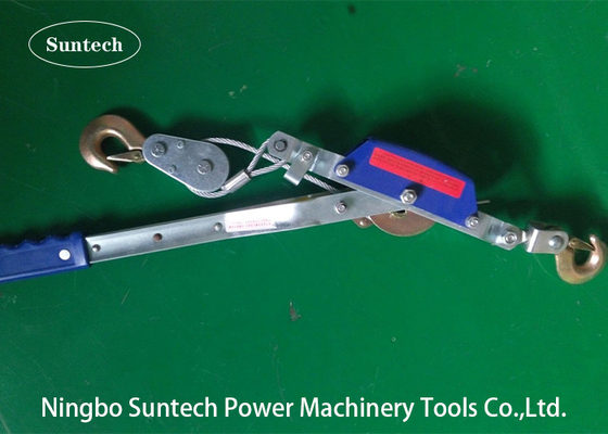2 ligne de transmission de Tightener de câble métallique du crochet 30KN ficelant des outils