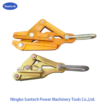 Le conducteur isolé Gripper Come Along d'alliage d'aluminium maintiennent ficeler des outils