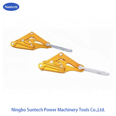 Le conducteur isolé Gripper Come Along d'alliage d'aluminium maintiennent ficeler des outils