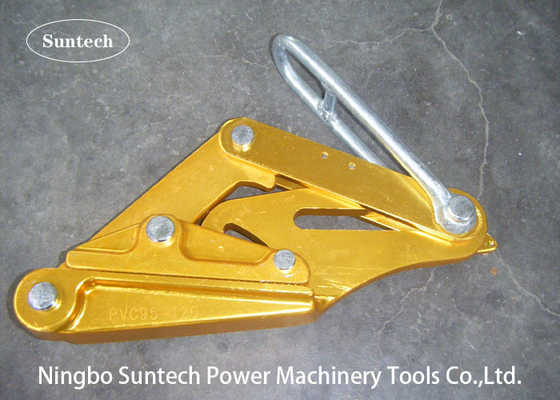 Le conducteur isolé Gripper Come Along d'alliage d'aluminium maintiennent ficeler des outils