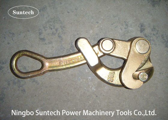 Pince simple de corde de Stringing Tools Tightening de conducteur de fil de terre d'au sol de came