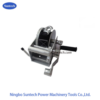 Puissance 2200lbs Marine Hand Winch de Dacromet de trois vitesses