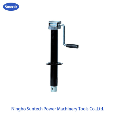 15" noir du voyage 3500lb peignent une remorque Jack de pivot de cadre