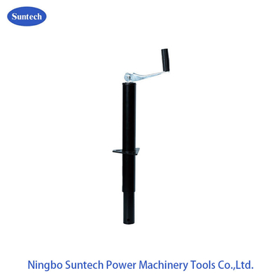 15" noir du voyage 3500lb peignent une remorque Jack de pivot de cadre