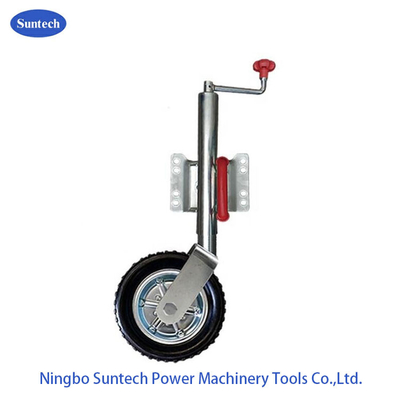 acier Rim Rubber Trailer Jockey Wheel du voyage 750kg de 250mm