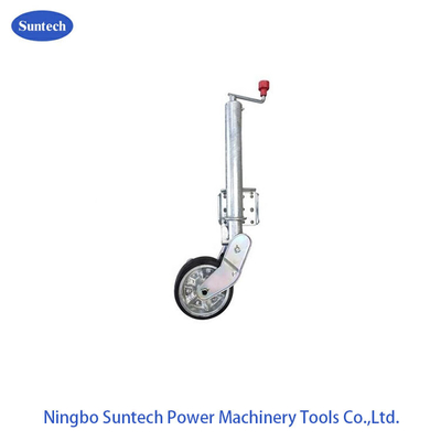 350kg jockey résistant Wheel For Caravan d'extension du chargement 240mm