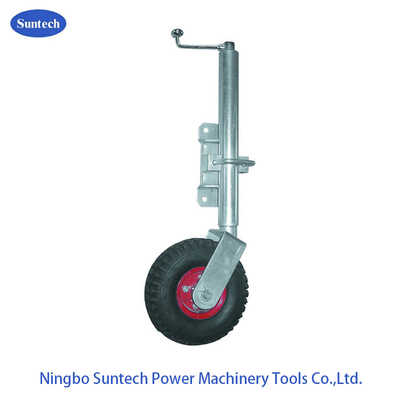OIN 500lbs Marine Bolt On Swivel Trailer Jack With Pneumatic Wheel
