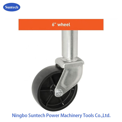 10" voyage 6" pièces de rechange de remorque de roue avec la charge utile 1000lbs