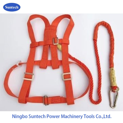 harnais de ceinture de sécurité de la construction de corps de moitié de 45mm 100KG