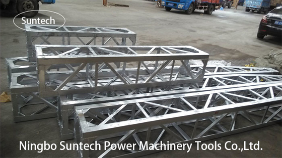 Alliage d'aluminium Gin Pole Tower Erection Tools électrique