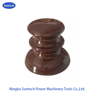 N95 - 3 produits électriques de porcelaine de Pin Type Transmission Line Insulator