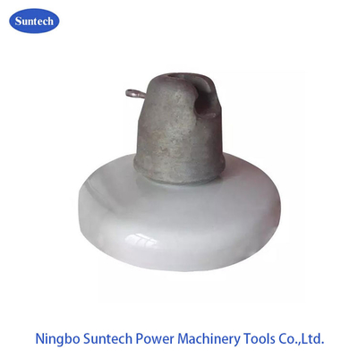 Isolateur de suspension à haute tension de porcelaine de disque 110kv 120KN