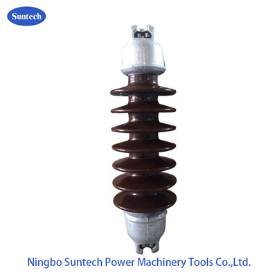 Long isolateur 70KN de porcelaine de Rod Transmission Line Insulator Electrical