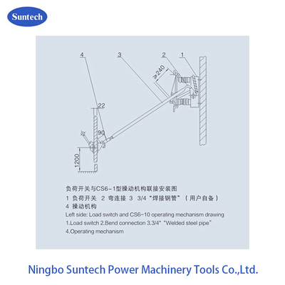Commutateur de coupure de charge 12KV d'intérieur léger d'IEC420 GB3804