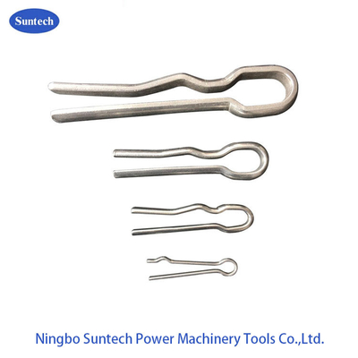 Ressort Cotter Pin For Transmission Line Insulator d'acier inoxydable