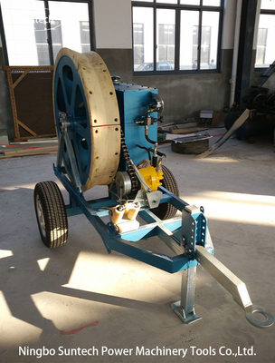 Tensionnaire hydraulique à traction de 30KN pour projet de transmission OPGW ADSS Outils électriques Suntech