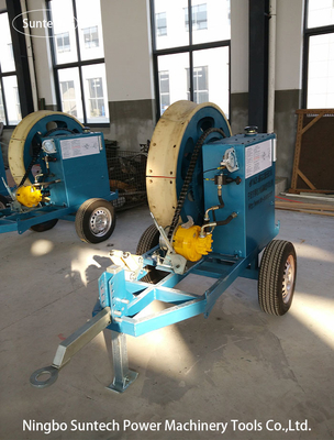 Tensionnaire hydraulique à traction de 30KN pour projet de transmission OPGW ADSS Outils électriques Suntech