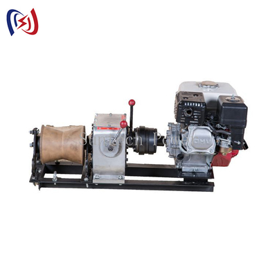Ligne de transmission fil tirant des outils 5 Ton Cable Winch Puller Hoist